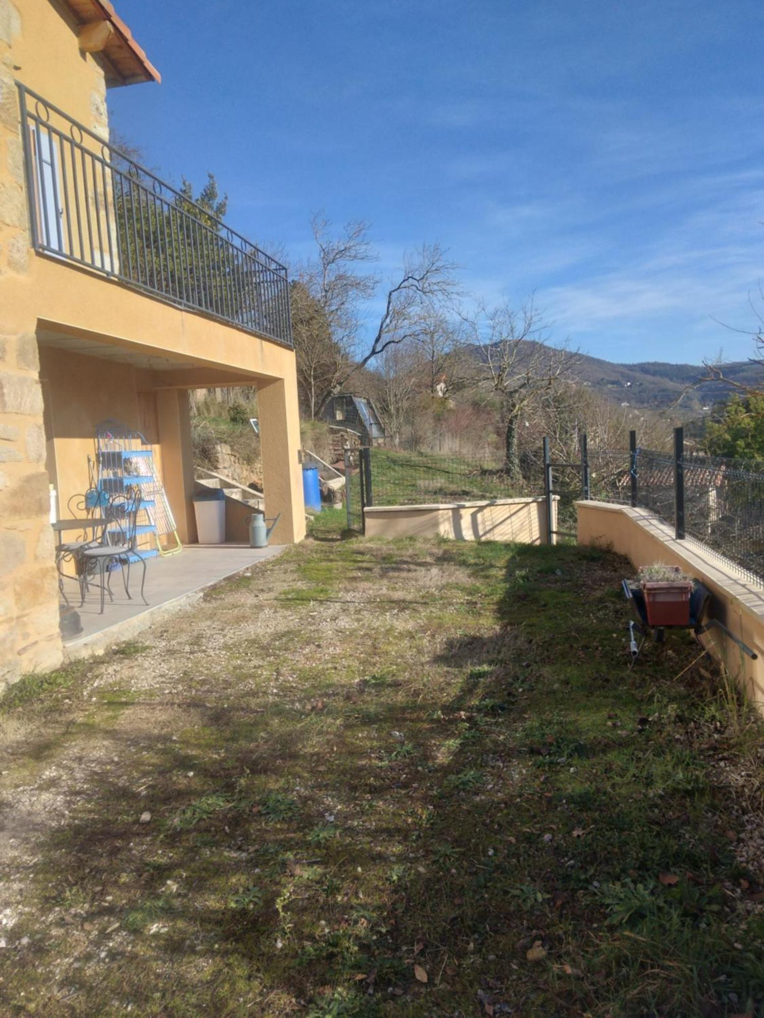 Maison De Vigne Renovee Saint-Affrique Εξωτερικό φωτογραφία