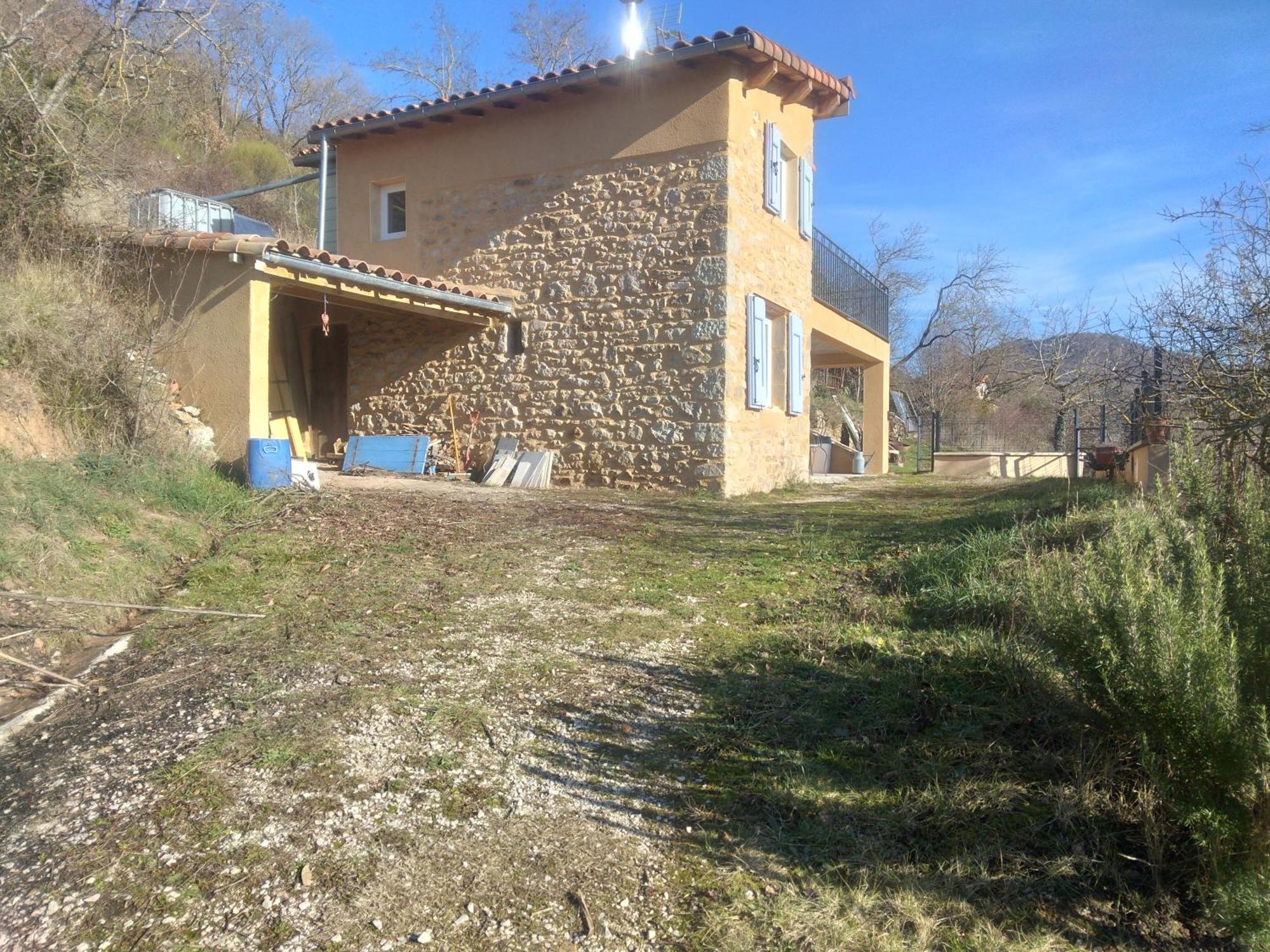 Maison De Vigne Renovee Saint-Affrique Εξωτερικό φωτογραφία